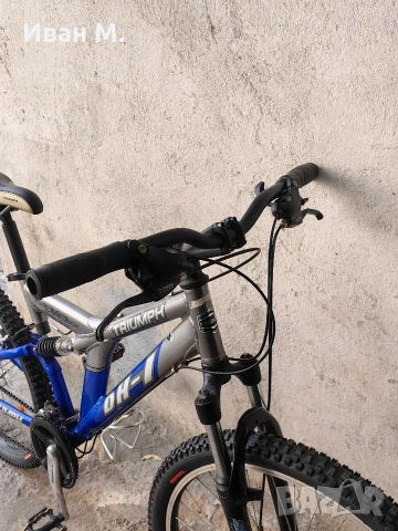 Алуминиев велосипед 26 цола Triumph , снимка 7 - Велосипеди - 53972428