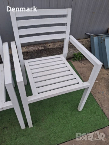 Алуминиеви столове , снимка 5 - Градински мебели, декорация  - 54208274