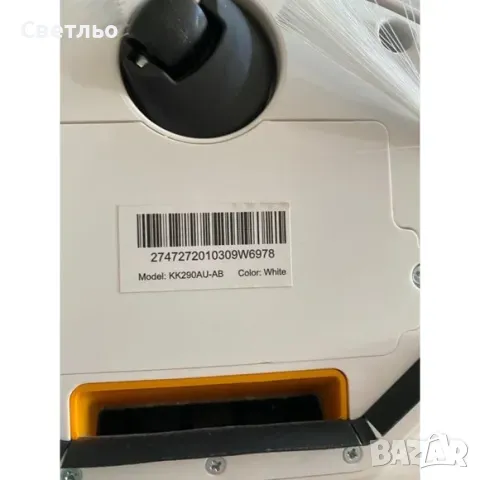 Прахосмукачка РОБОТ KK290AU-AB , снимка 3 - Кухненски роботи - 49899322