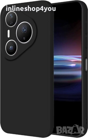 Матов Силиконов Кейс за Huawei Pura 80 Pro / Ultra Различни Цветове, снимка 6 - Калъфи, кейсове - 52554342