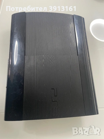 ч. [ PS3 ХАК > 500GB PlayStation 3 Super Slim с 2 джойстика и 40 игри , снимка 5 - PlayStation конзоли - 53216172