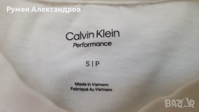 Бяло бюстие тип ТОП CALVIN KLEIN за момиче с размер S/Р, снимка 7 - Корсети, бюстиета, топове - 50092518