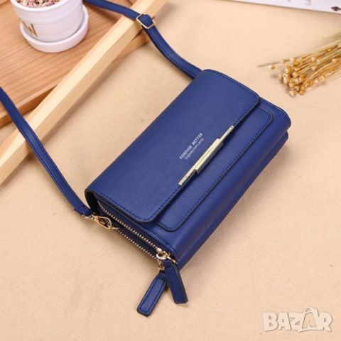 Малка чанта Blue Better, снимка 2 - Чанти - 45350021