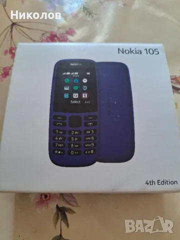 Nokia 105 Нокия 105, снимка 1 - Nokia - 48820041