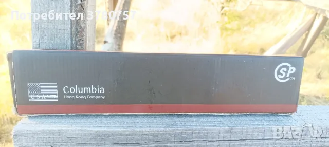 Сериозен нож Columbia , снимка 4 - Ножове - 46830945