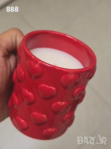 свещници свещи, снимка 3 - Декорация за дома - 51106646