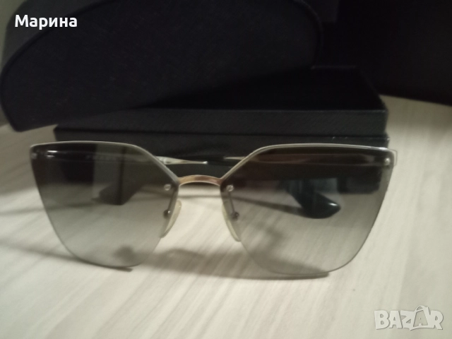 Дамски слънчеви очила PRADA , снимка 2 - Слънчеви и диоптрични очила - 51700321