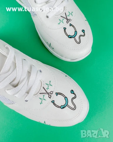 Дамски работни маратонки с олекотена подметка | Марка Tuasolea, снимка 1