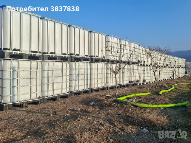 Бидони, контейнери Цистерни , снимка 2 - Бидони, бурета и бъчви - 53684022