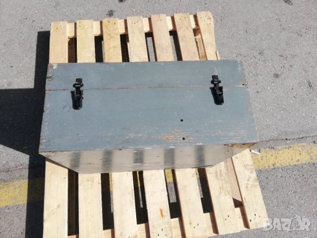 Продавам дървен военен съндък, снимка 9 - Антикварни и старинни предмети - 47112798