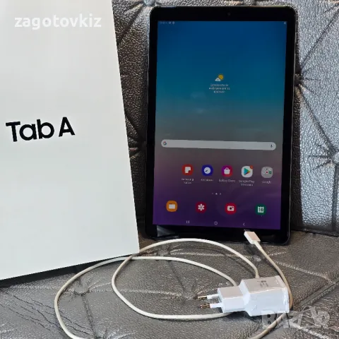 Таблет Samsung SM-T590 Galaxy Tab A 10.5", сив, 3 GB RAM, 32 GB ROM, снимка 1 - Таблети - 47917894