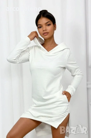 Дамска мини рокля Laura, 4цвята , снимка 10 - Рокли - 53263609