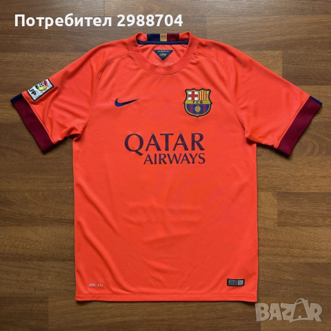 футболна тениска Barcelona Lionel , снимка 1 - Футбол - 45010925