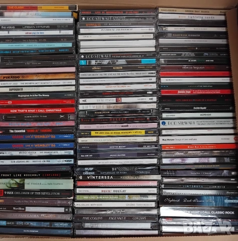 Оригинални CD дискове с музика