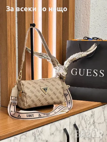 Дамска чанта Guess - Налични различни цветове Код D958, снимка 3 - Чанти - 47318637