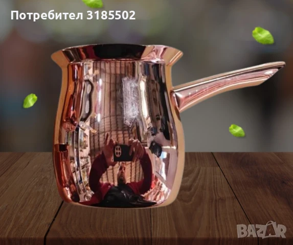 Комплект от три качествени джезвета от неръждаема стомана, снимка 2 - Аксесоари за кухня - 51392938