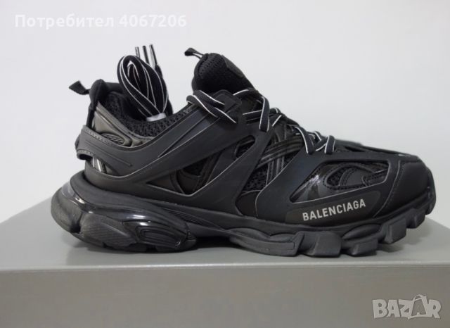 BALNCIAGA TRACK ,,Black", снимка 4 - Ежедневни обувки - 46806070