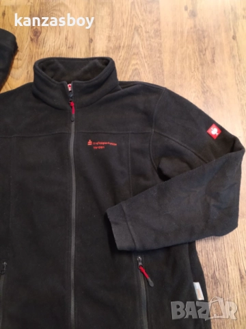 engelbert strauss fleecejacke e s classic- мъжки работен полар M, снимка 5 - Спортни дрехи, екипи - 52295888