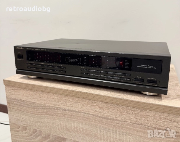 🔉Графичен стерео еквалайзер Technics SH-GE70🔉