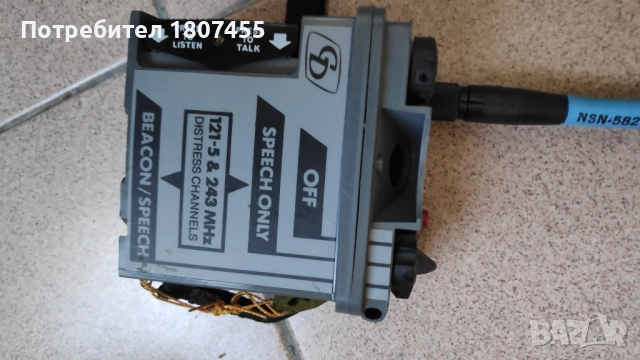 Самолетно радио Tupe RT-130, снимка 3 - Друга електроника - 51580477