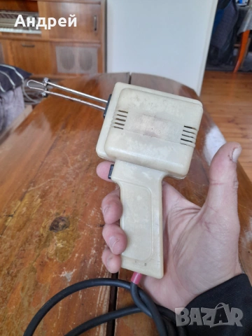 Стар индукционен поялник #19, снимка 2 - Други ценни предмети - 53192287