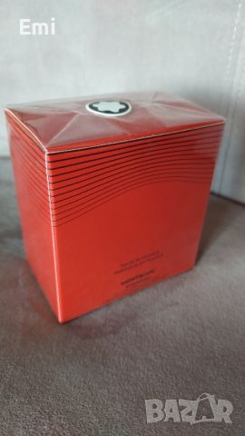 Нов! Мъжки парфюм Mont Blanc Legend Red, EDP, 30 ml, снимка 2 - Мъжки парфюми - 46799266