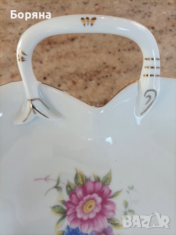 Необикновени порцеланови плата и купи, снимка 8 - Чинии - 54163089