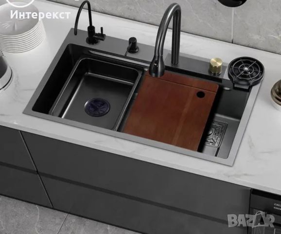 Модерна кухненска мултифункционална мивка , снимка 6 - Мивки - 45841770