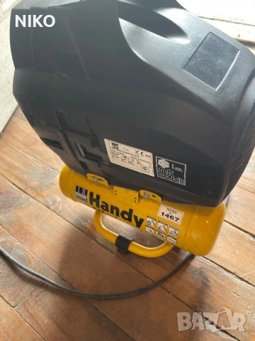 Компресор Handy oelfrel TYP 160-2, снимка 10 - Компресори - 51392760