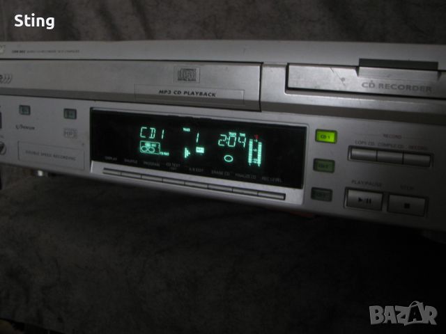 PHILIPS CDR 802 Супер Плеър - CD , MP3 , CDR ,  2HZ  -  22 050HZ / 110db., снимка 2 - Декове - 45323065