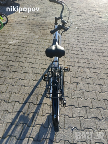 SPRINT Алуминиев велосипед 26" Velotec CITY, снимка 10 - Велосипеди - 53561630