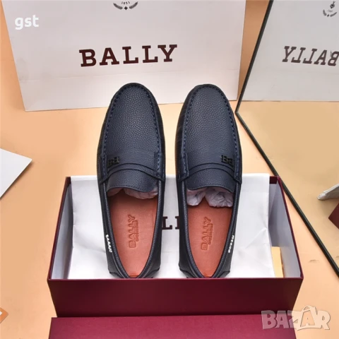 Уникални Редки Bally Дизайнерски обувки  Мъжки, снимка 1