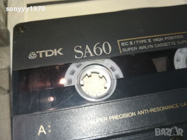 TDK SA60 TAPE 0508241928, снимка 5 - Аудио касети - 46811800