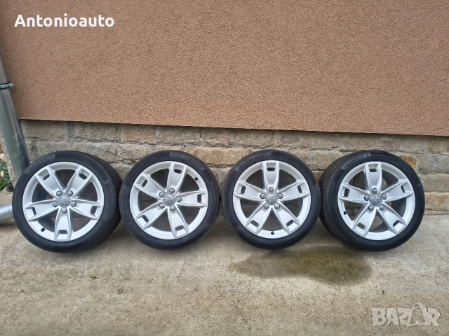 5x112 - 17 цола 5х112 Ауди 5 x 112 Оригинални А3, снимка 2 - Гуми и джанти - 52306095
