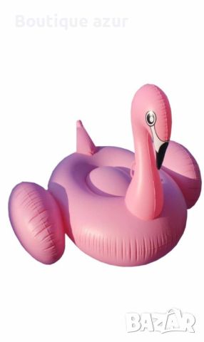 Плувайте с комфорт и стил с нашите надуваеми шезлонги-Фламинго, Еднорог или Лебед, снимка 6 - Други стоки за дома - 45240482