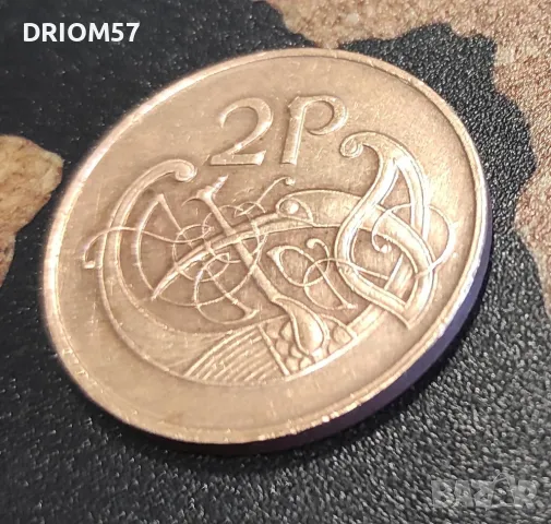 Монети Ирландия  - 2 бр [1982], снимка 4 - Нумизматика и бонистика - 46502022