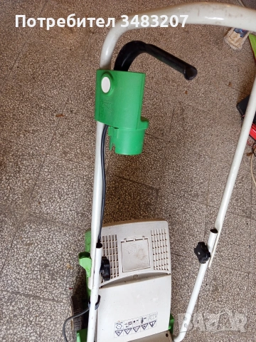 Продавам тример за трева , снимка 4 - Градинска техника - 53314932