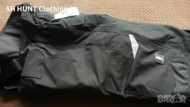 MASCOT 17090-222-09 OVERTROUSERS KNEE POCKETS размер L / XL панталон водонепромокаем W4-273, снимка 5 - Панталони - 51949698