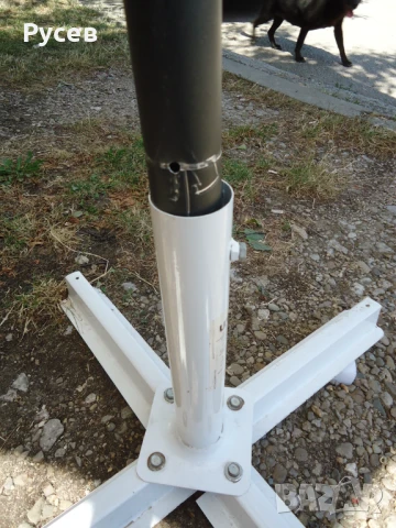 Градински чадър 3м. диаметър, снимка 3 - Градински мебели, декорация  - 51021151