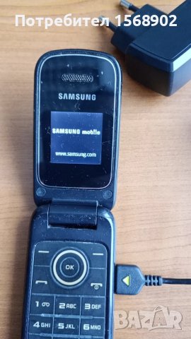 Samsung GT Е-1190 с капаче, снимка 3 - Samsung - 49188110