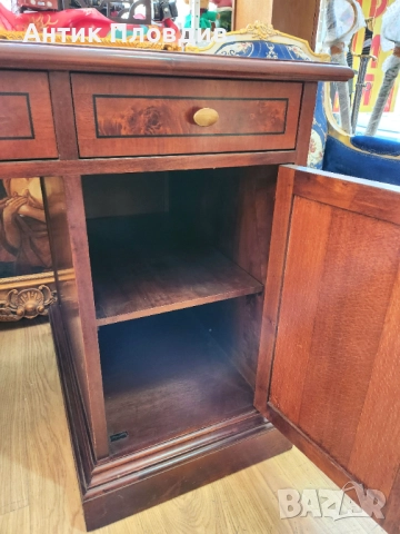 Голямо бюро в неокласически стил, снимка 5 - Бюра - 52849409