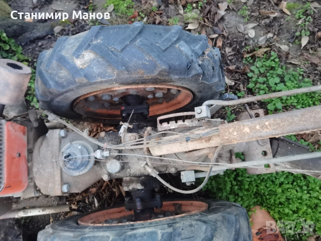 Мото Блок, снимка 3 - Селскостопанска техника - 53616907