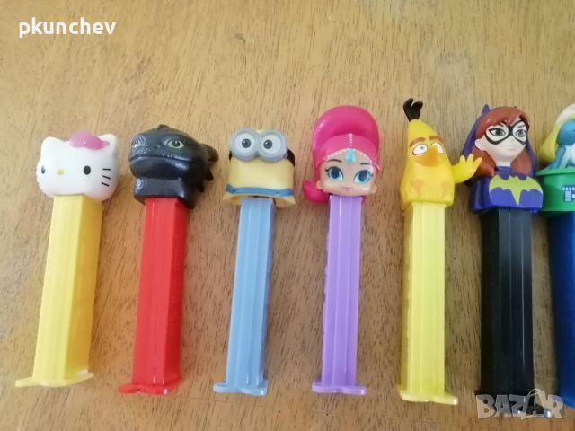 PEZ диспенсъри, снимка 13 - Фигурки - 38980990