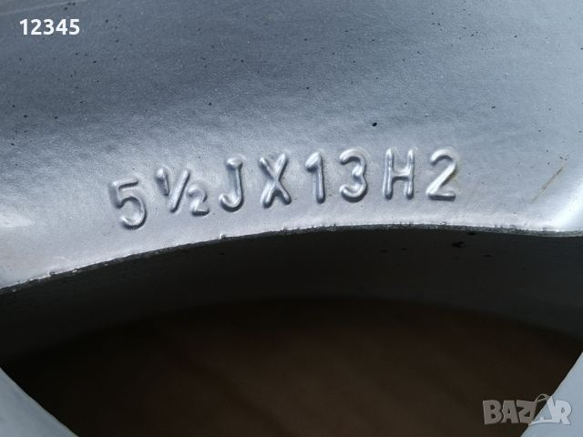 13’’4x108 originalni za ford 13”4х108 оригинални за форд-№363, снимка 8 - Гуми и джанти - 45262183