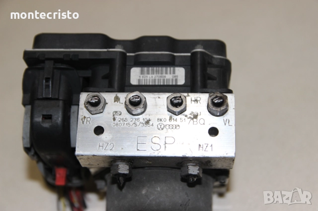 ABS модул Audi A5 (2007-2011г.) 8K0907379AB /  8K0 907 379 AB / 0265236101 / 8K0614517BQ, снимка 5 - Части - 52865669
