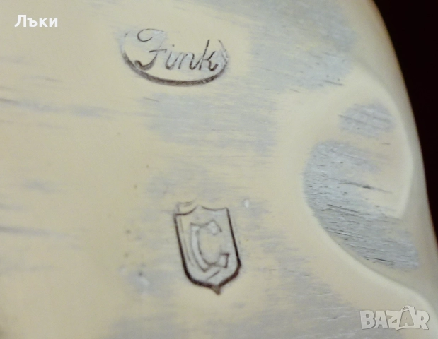 Посребрена бижутерка Птица,HRW Fink Germany. , снимка 10 - Антикварни и старинни предмети - 52013004