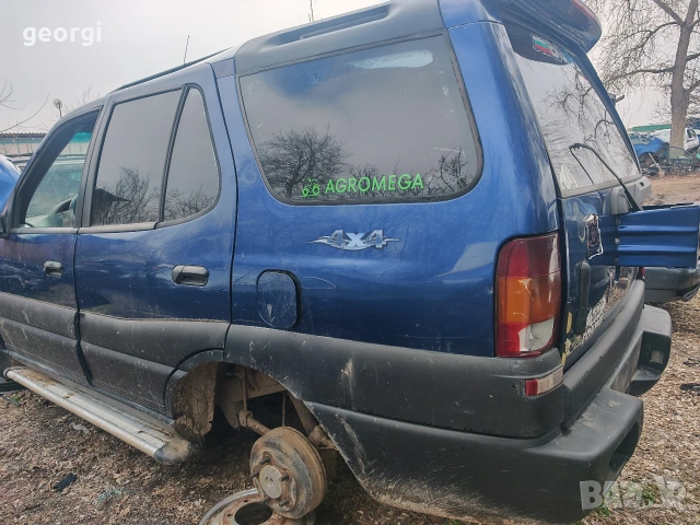 Тата сафари на части, снимка 4 - Автомобили и джипове - 53689364