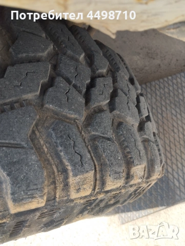 Гуми дискавъри 285 75 16, снимка 3 - Гуми и джанти - 53946247