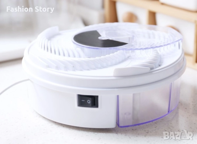 Капан за мухи, безопасен, нетоксичен,  лесно преносим, снимка 5 - Други - 51625525