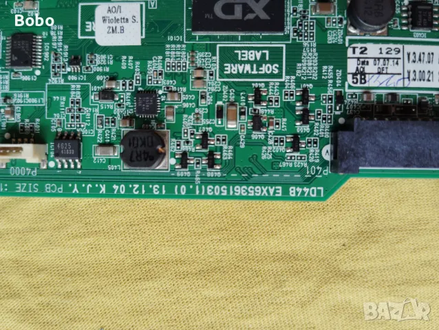 MAIN BOARD EAX65361503 LG 32LB5610, снимка 2 - Части и Платки - 46867282